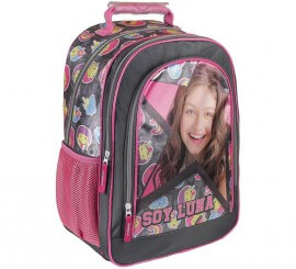 Soy Luna Premium School Backpack 31x41x17 cm