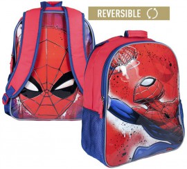 Spiderman Reversible School Backpack 31x38x13 cm