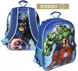 The Avengers Reversible School Backpack 31x38x13 cm