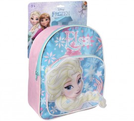 Mochila Elsa Blue infantil 23x30x10 cm