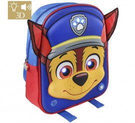 Chase Children's Backpack with Light 24x30x9 cm