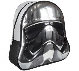 Captain Phasma Children's Backpack with relief 25x31x10 cm