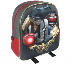 Justice League Children's Backpack with relief 25x31x10 cm