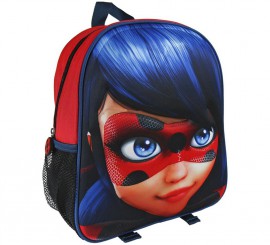 Ladybug Children's Backpack with relief 25x31x10 cm