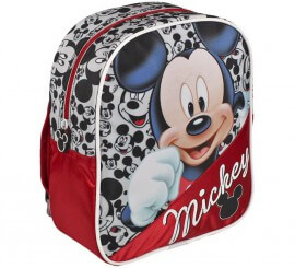 Mickey Children's Backpack 20x24x9 cm