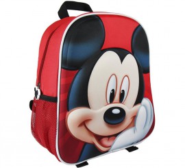 Mickey Children's Backpack with relief 25x31x10 cm