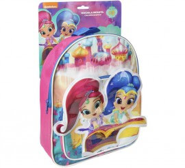 Shimmer And Shine Children's Backpack 23x30x10 cm