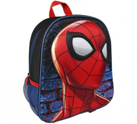 Spiderman Children's Backpack with relief 25x31x10 cm