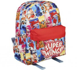 Super Wings Children's Backpack 26x32x12 cm