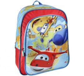 Super Wings Children's Backpack 28x34x10 cm