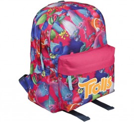 Pink Trolls Children's Backpack 26x32x12 cm