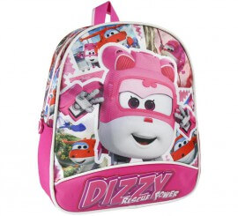 Super Wings Dizzy Children's Backpack 24x28x10 cm