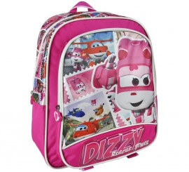 Super Wings Dizzy Children's Backpack 28x34x10 cm