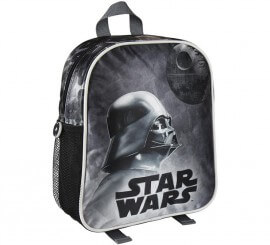 Black Star Wars Children's Backpack 22x31x9 cm