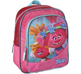 Pink Trolls Children's Backpack 28x34x10 cm