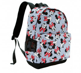 Mochila Minnie Mouse Disney Grey