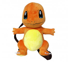 Charmander mochila de pelúcia Pokémon