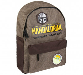 The Mandalorian Star Wars Wherever I go Backpack