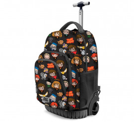 Harry Potter Chibi Trolley Backpack