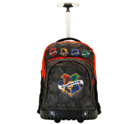 Harry Potter Hogwarts Houses Trolley Backpack