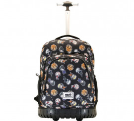 Mochila Carrinho Naruto Chibi