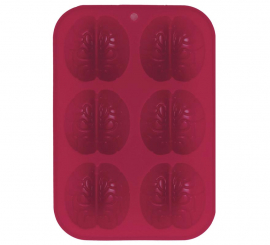 Silicone Brain Mold 6 18x12 cm