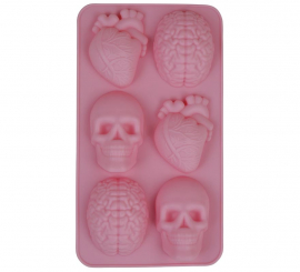 6 Silicone Figure Mold 28x16 cm