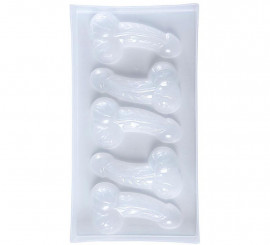 Penis-shaped Ice Cube Mold