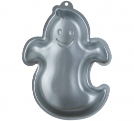 Molde Fantasma Liga de Alumínio 28x21 cm