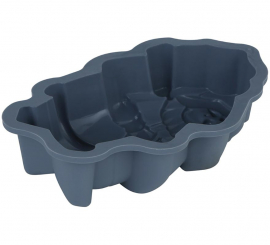 Forma para Bolo Papai Noel 17x12 cm