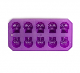 Skulls Ice Mold