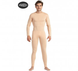 Mono interior de spandex Carne para hombre