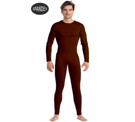 Mono interior de spandex Marrón para hombre