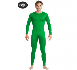 Mono interior de spandex Verde para hombre