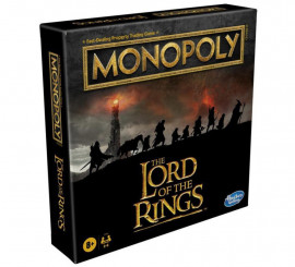 Monopólio O Senhor dos Anéis Companhia Castelhana do Anel