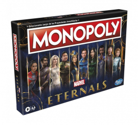 Monopoly Marvel Eternals Castellano