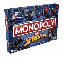 Monopoly Spider-man Marvel