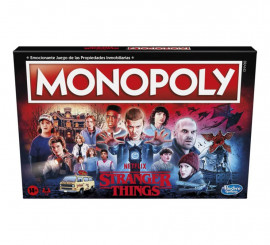 Monopoly Stranger Things 4 in Spanish