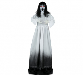 180cm Moving Sound Light Zombie Woman