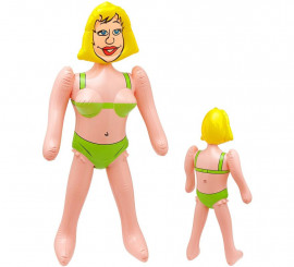 Inflatable Wife or Woman Doll in Bikini 90 cm