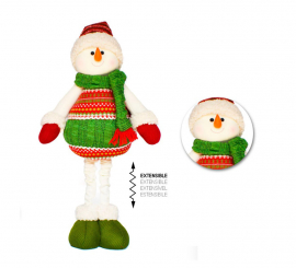 90 cm Stretchable Snowman