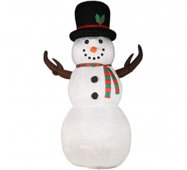 260 cm Inflatable Snowman