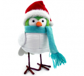 28 cm Christmas Bird Doll