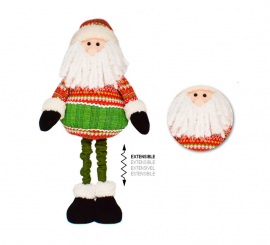 90 cm Stretchable Santa Claus Doll