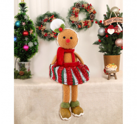 Muñeco Galleta de Jengibre Sentado de 18 cm