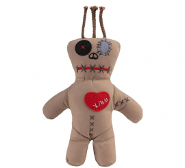 34 cm brown Voodoo doll