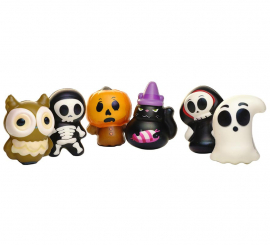 Muñecos Squishy Terrorífico en 6 modelos surtidos