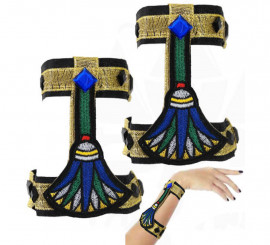 Cleopatra Egyptian Wristbands