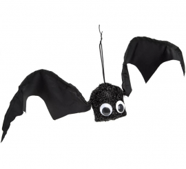 Hanging Bat with Movement 60x9 cm