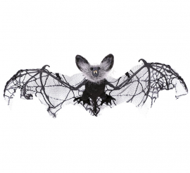 Fledermaus mit finsteren Flügeln 15X38X5 cm